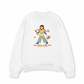 Áo Sweater Nỉ Hai Da Bread Lover