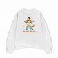 Áo Sweater Nỉ Hai Da Bread Lover