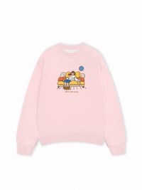 Áo Sweater Nỉ Hai Da Everyday Diary Thích Chơi Game
