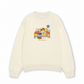 Áo Sweater Nỉ Hai Da Everyday Diary Thích Chơi Game