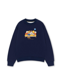 Áo Sweater Nỉ Hai Da Everyday Diary Thích Chơi Game
