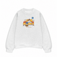 Áo Sweater Nỉ Hai Da Everyday Diary Thích Chơi Game