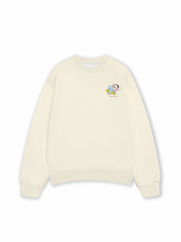 Áo Sweater Nỉ Hai Da Everyday Diary Không Thích Làm Gì