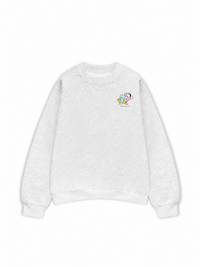 Áo Sweater Nỉ Hai Da Everyday Diary Không Thích Làm Gì
