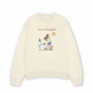 Áo Sweater Nỉ Hai Da Everyday Diary Love Yourself