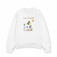 Áo Sweater Nỉ Hai Da Everyday Diary Love Yourself