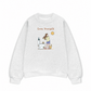 Áo Sweater Nỉ Hai Da Everyday Diary Love Yourself