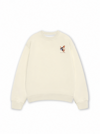 Áo Sweater Nỉ Hai Da Nạp Lại Năng Lượng