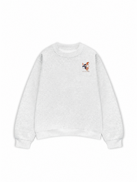 Áo Sweater Nỉ Hai Da Nạp Lại Năng Lượng
