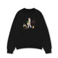 Áo Sweater Nỉ Hai Da Thích Trồng Cây