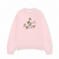 Áo Sweater Nỉ Hai Da Thích Trồng Cây
