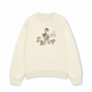 Áo Sweater Nỉ Hai Da Thích Trồng Cây