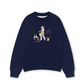 Áo Sweater Nỉ Hai Da Thích Trồng Cây