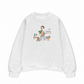 Áo Sweater Nỉ Hai Da Thích Trồng Cây