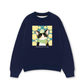 Áo Sweater Nỉ Hai Da Lemon Reverie Meow