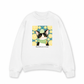 Áo Sweater Nỉ Hai Da Lemon Reverie Meow