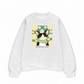 Áo Sweater Nỉ Hai Da Lemon Reverie Meow