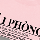 Áo Thun Relaxed Fit Thành Phố Đáng Sống