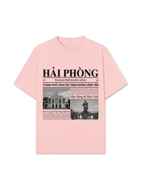 Áo Thun Relaxed Fit Thành Phố Đáng Sống