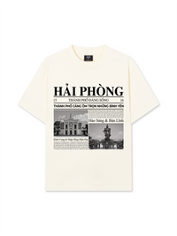 Áo Thun Relaxed Fit Thành Phố Đáng Sống