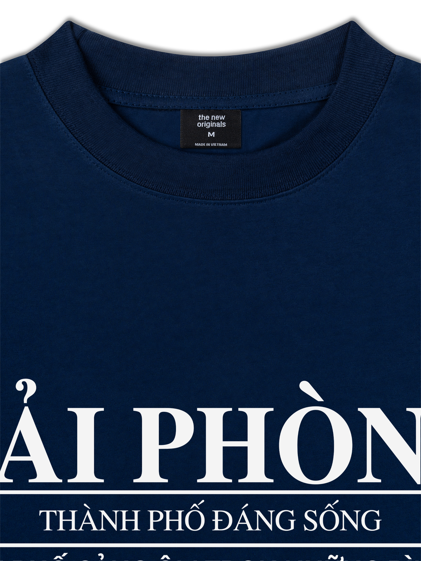 Áo Thun Relaxed Fit Thành Phố Đáng Sống