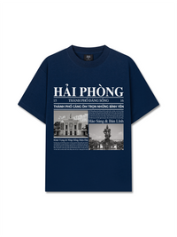 Áo Thun Relaxed Fit Thành Phố Đáng Sống