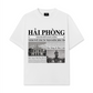 Áo Thun Relaxed Fit Thành Phố Đáng Sống