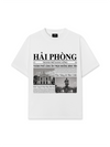 Áo Thun Relaxed Fit Thành Phố Đáng Sống
