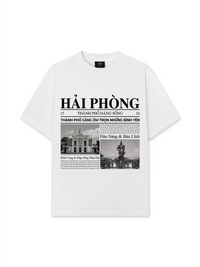 Áo Thun Relaxed Fit Thành Phố Đáng Sống