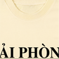 Áo Thun Relaxed Fit Thành Phố Đáng Sống