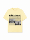 Áo Thun Relaxed Fit Thành Phố Đáng Sống