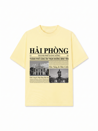 Áo Thun Relaxed Fit Thành Phố Đáng Sống