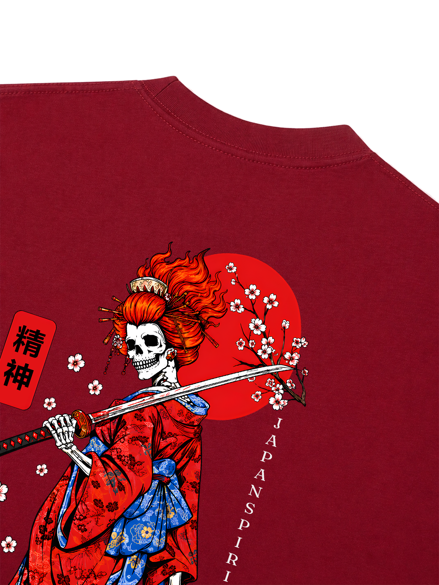 Áo Thun Relaxed Fit The Demon Slayer