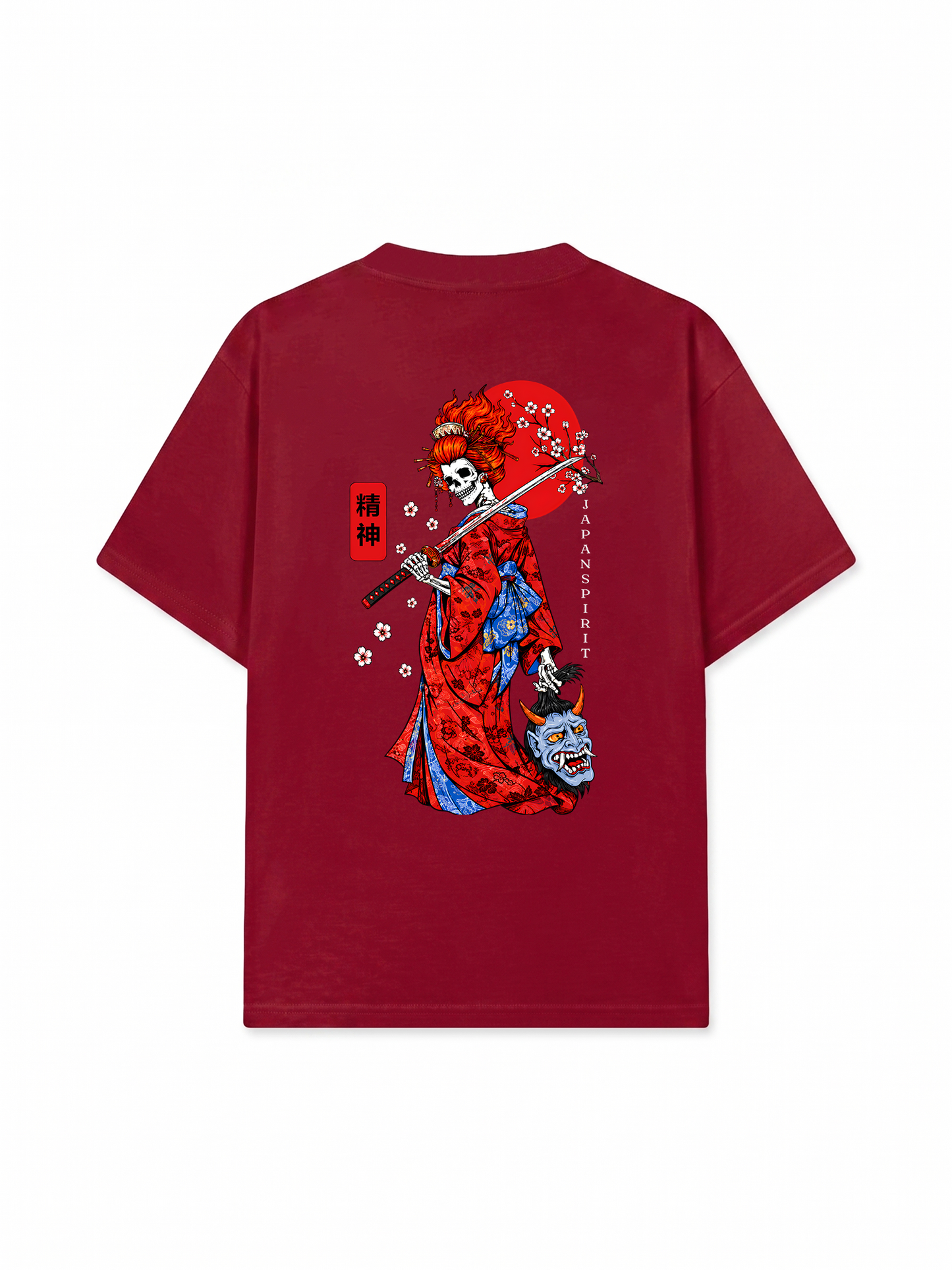 Áo Thun Relaxed Fit The Demon Slayer