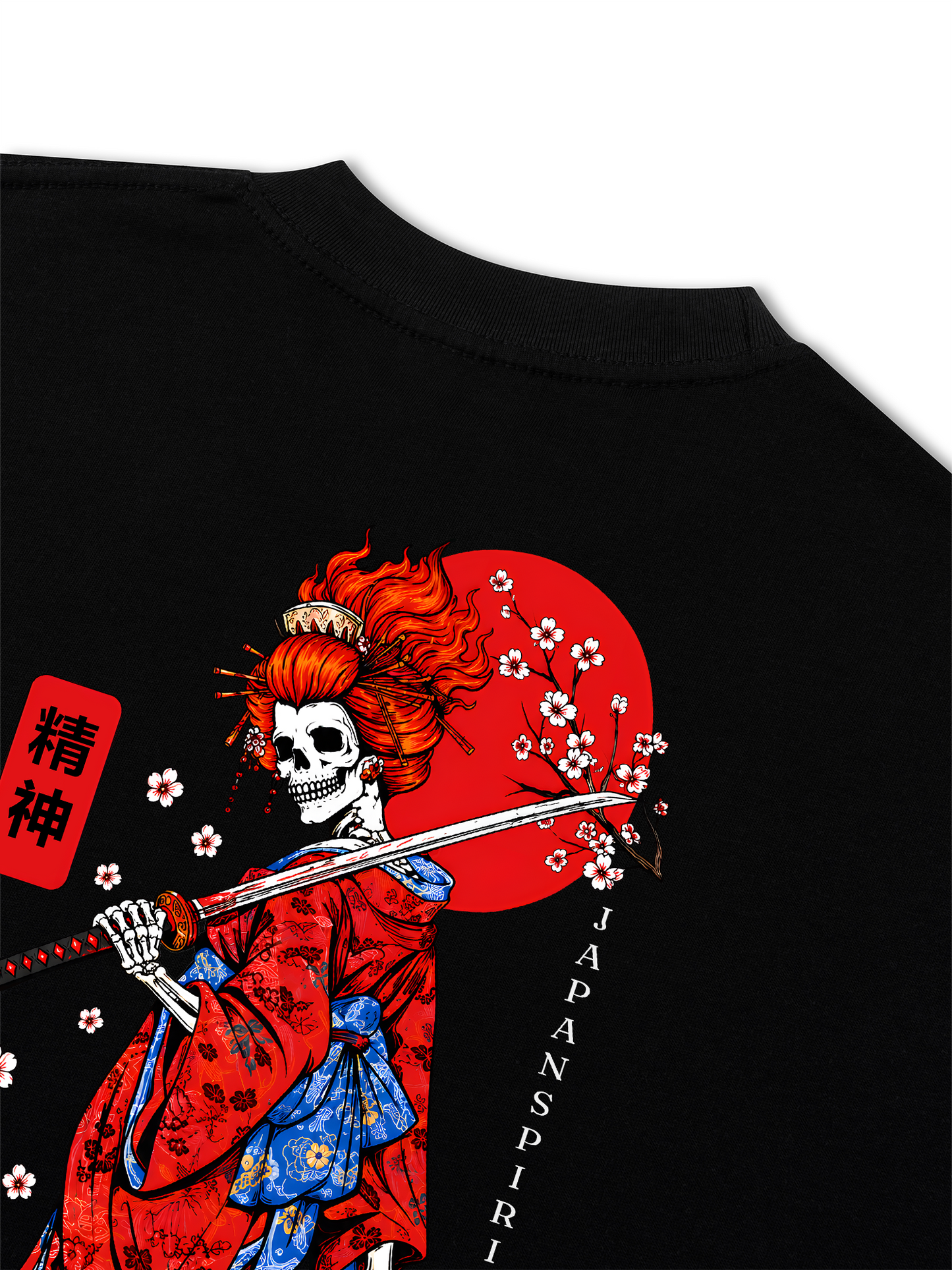 Áo Thun Relaxed Fit The Demon Slayer