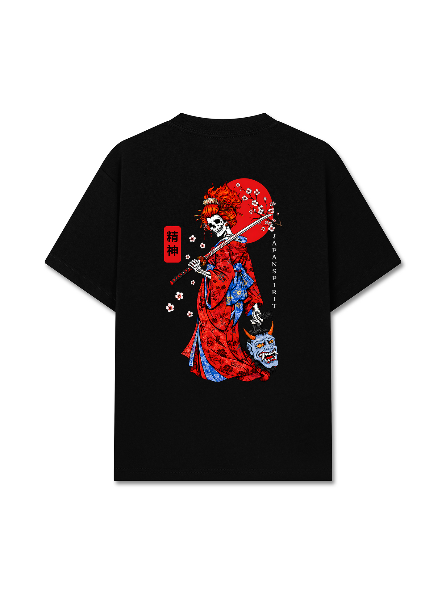 Áo Thun Relaxed Fit The Demon Slayer