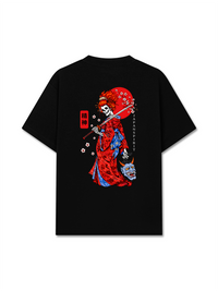 Áo Thun Relaxed Fit The Demon Slayer