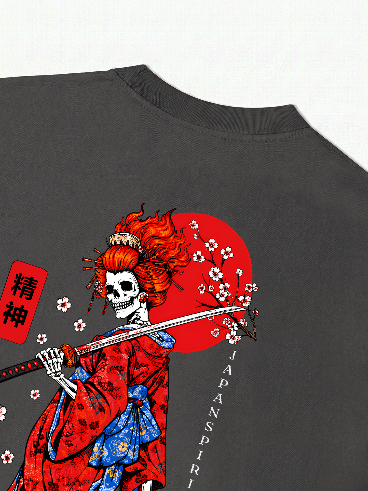 Áo Thun Relaxed Fit The Demon Slayer