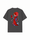 Áo Thun Relaxed Fit The Demon Slayer