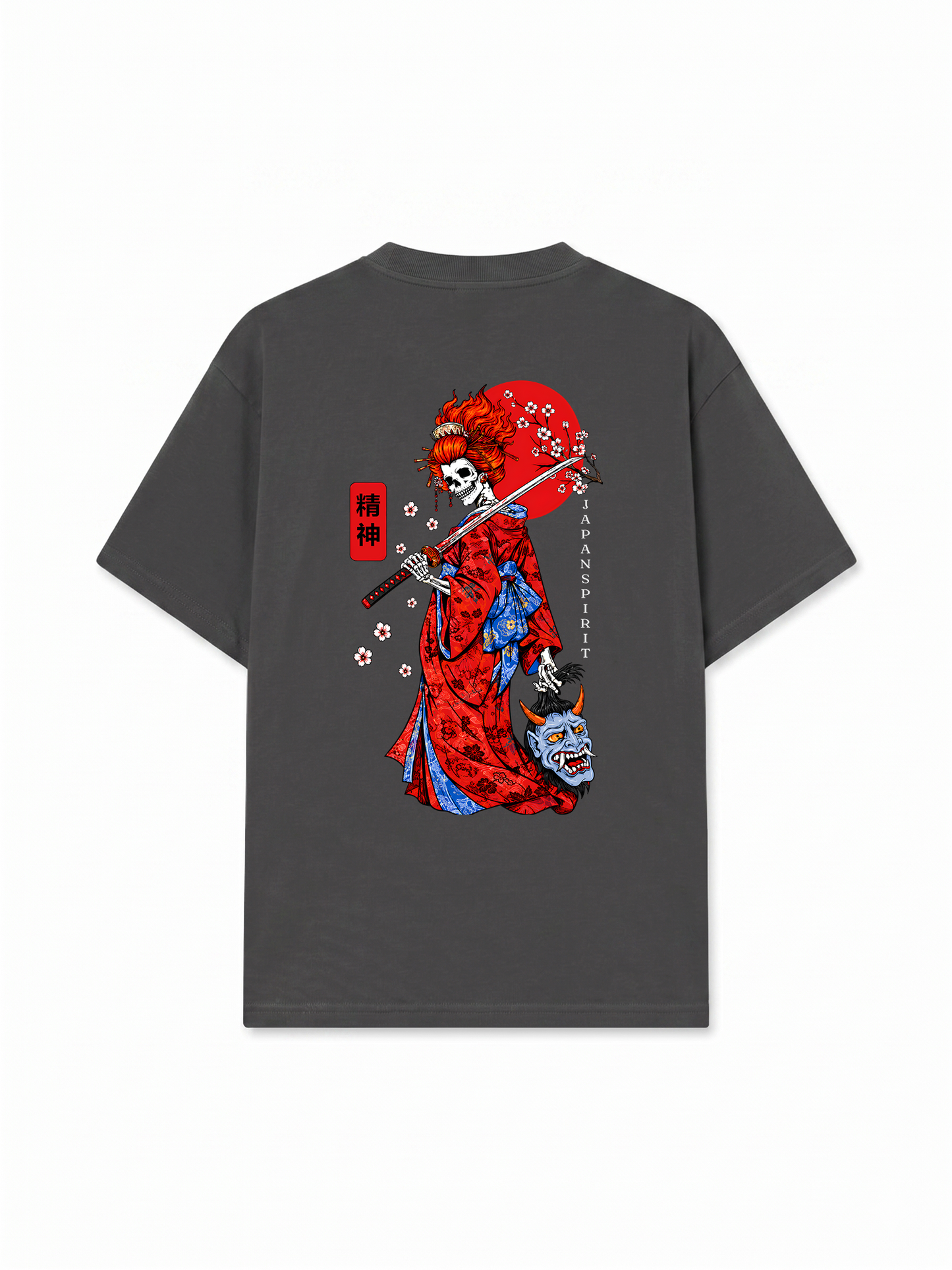 Áo Thun Relaxed Fit The Demon Slayer