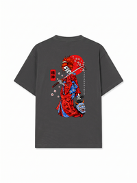 Áo Thun Relaxed Fit The Demon Slayer