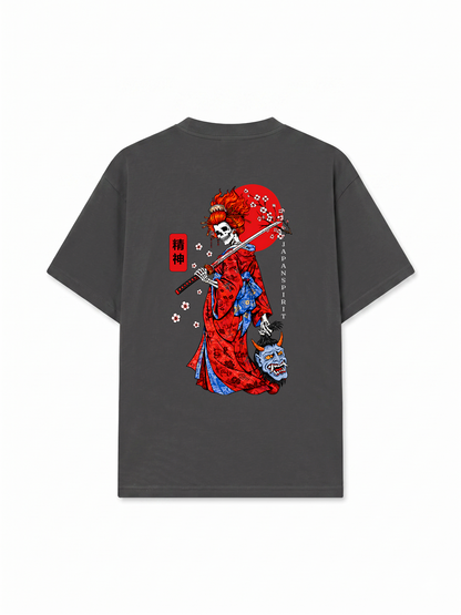 Áo Thun Relaxed Fit The Demon Slayer