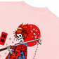 Áo Thun Relaxed Fit The Demon Slayer