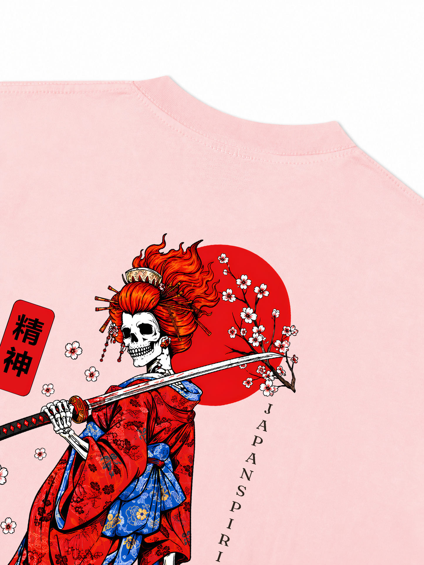 Áo Thun Relaxed Fit The Demon Slayer