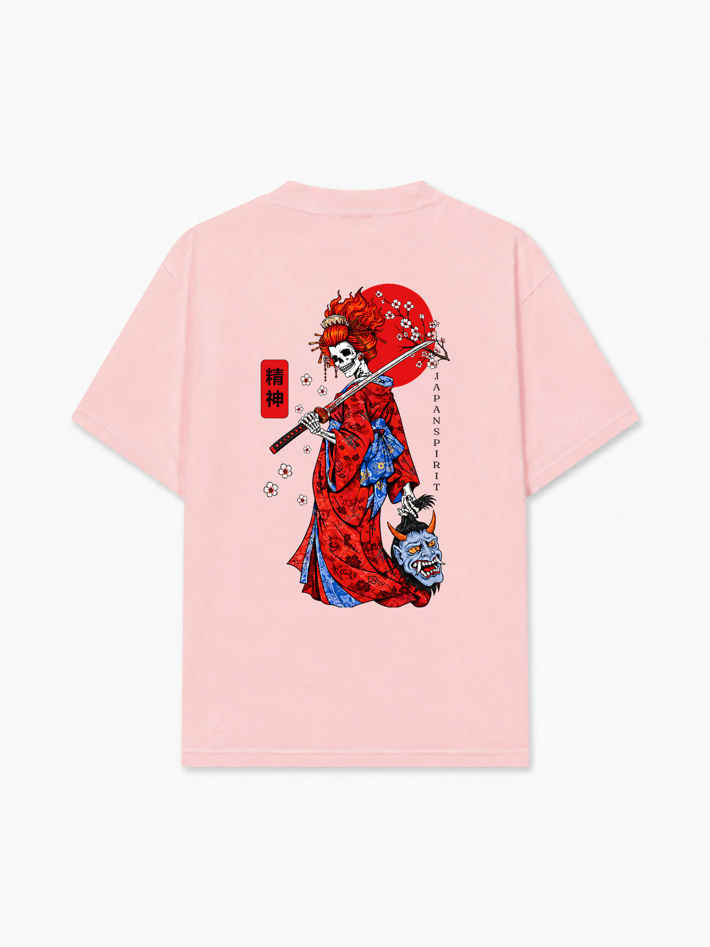 Áo Thun Relaxed Fit The Demon Slayer