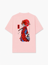 Áo Thun Relaxed Fit The Demon Slayer