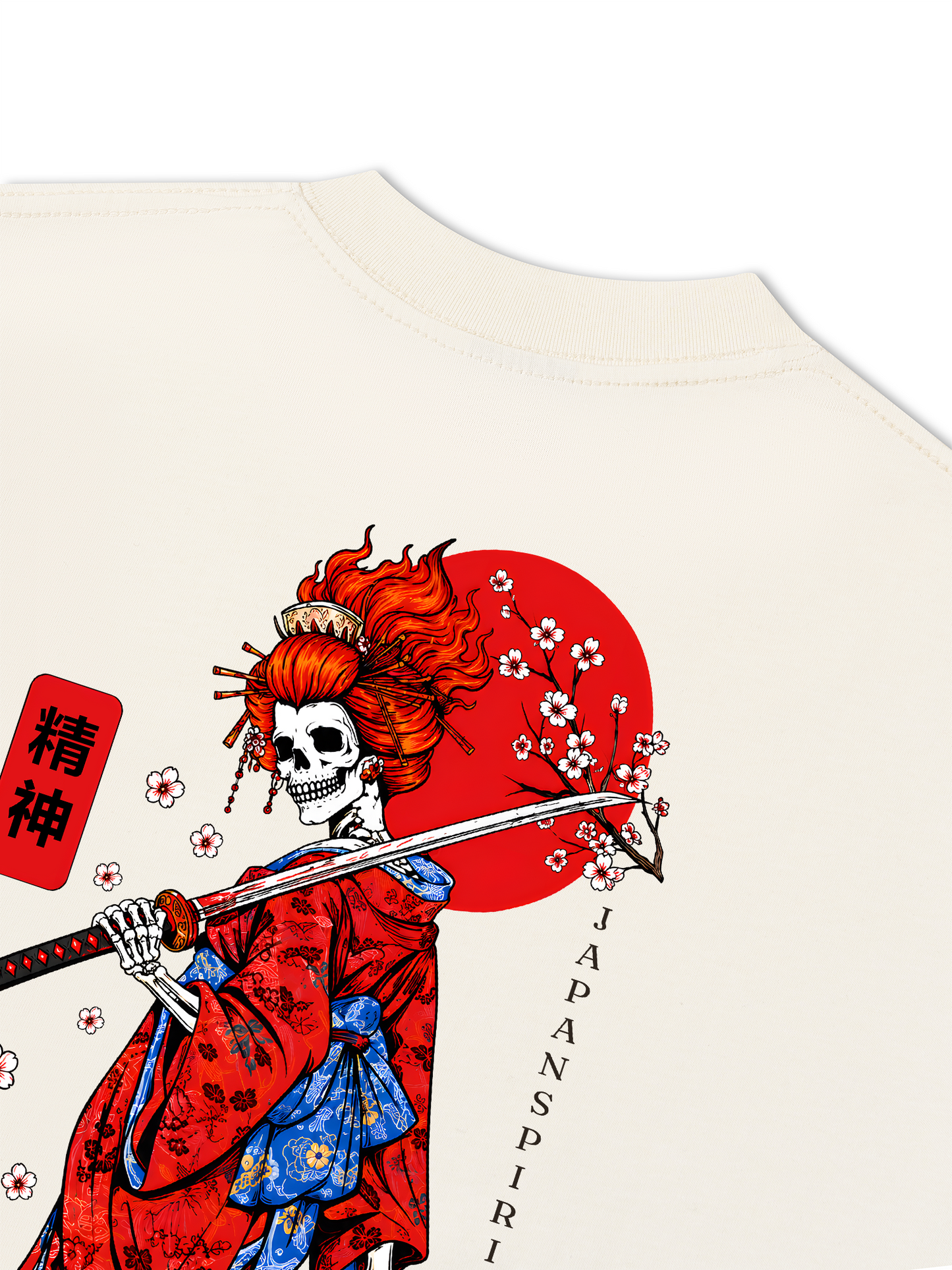 Áo Thun Relaxed Fit The Demon Slayer