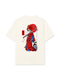 Áo Thun Relaxed Fit The Demon Slayer