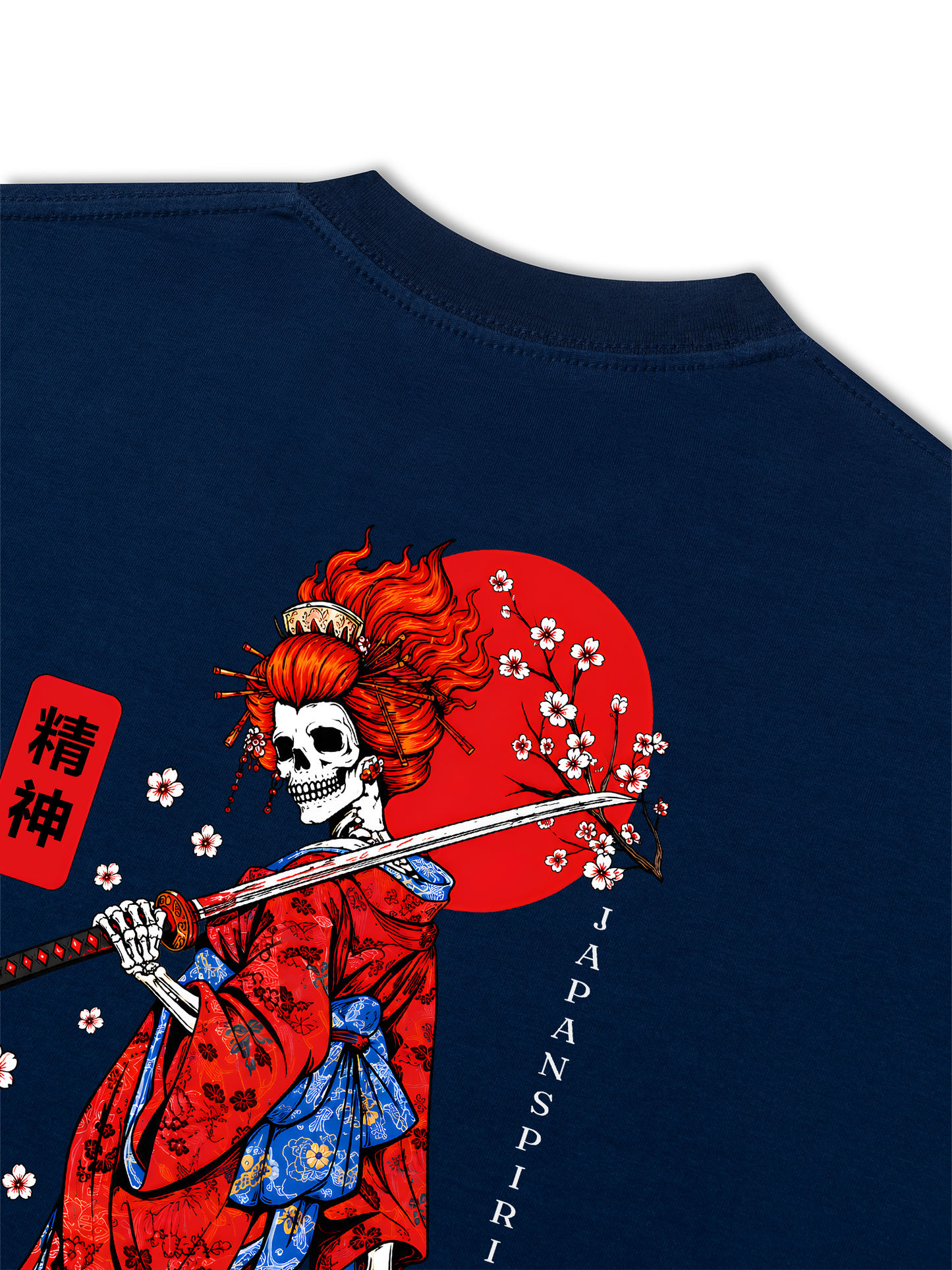 Áo Thun Relaxed Fit The Demon Slayer