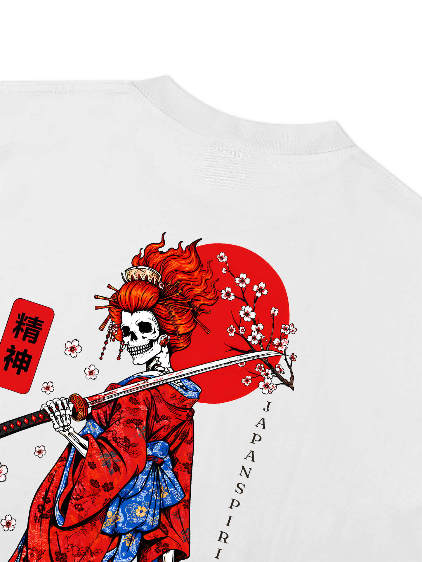 Áo Thun Relaxed Fit The Demon Slayer